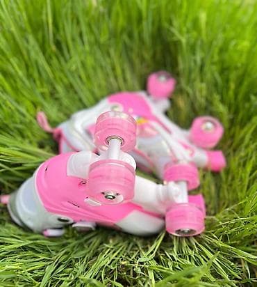 İdman oyunları: 4 təkərli krasovka rolik seti qiymət 55azn Globex – yüzlərlə çeşid — 6