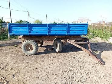 hyundai tucson dizel: Kənd təsərrüfatı üçün ikioxlu traktora qoşulan qoşqu (saman, taxıl — 2