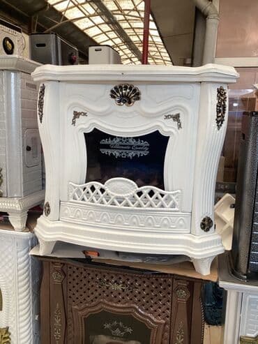 декоративные камины для квартиры: Камин Печь, топливо - Электричество — 1