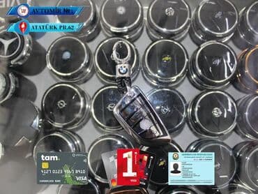 Bmw acar keys nikkel bundan başqa hər növ avtomobi̇l