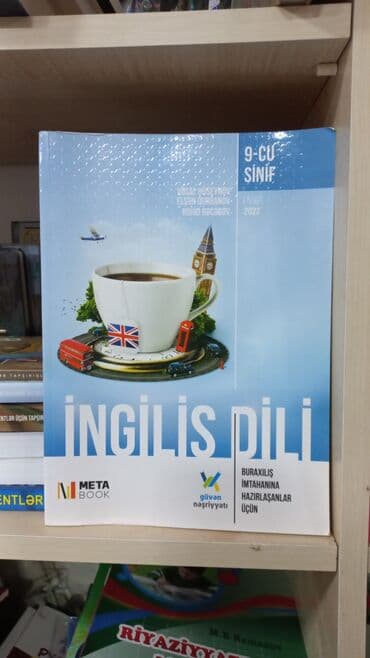 ingilis dili 2 ci hissə pdf 2023: GÜVƏN BURAXILIŞ 9-CU SİNİF SALAM ŞƏKİLDƏ GÖRDÜYÜNÜZ KİTABI ƏLDƏ — 1