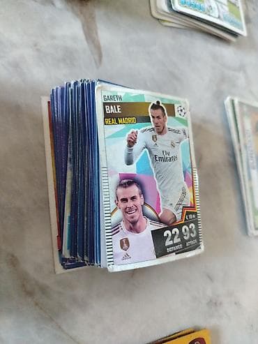 1dollar nece manatdir: Hamısını alana endirim olacaq 304 ədəd Kolleksiya üçün futbol kartları — 3
