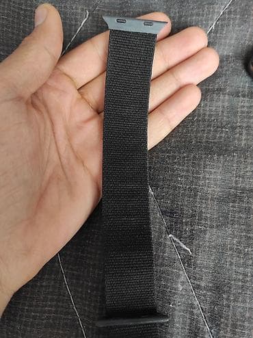 apple watch ultra 1: Smart saat, Smart, Sensor ekran, rəng - Qara — 5