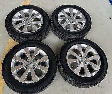 disk r15: Disk təkər Kia 185 / 65 / R 15, 4 Boltlu — 3