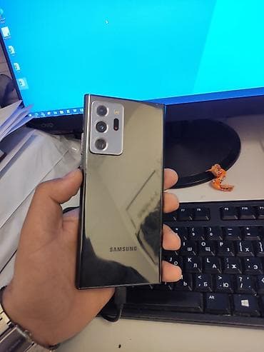 samsung note бу: Samsung Galaxy Note 20 Ultra, 256 ГБ, цвет - Черный, Беспроводная зарядка — 2