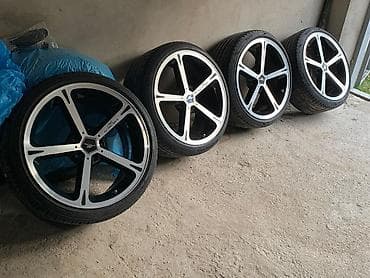 диски bmw 1: Orginal Ac Schnitzer Type IV R20 Disklər. Bmw 5x120 İdeal — 4