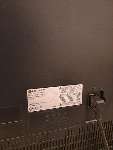 Məişət texnikası: Televizor LG 43" — 7