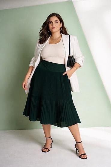 Digər tibbi məhsullar: Fevroj Turkey qadın ətəyi - Material: 98% pambıq, 2% elastan - Rəng — 4