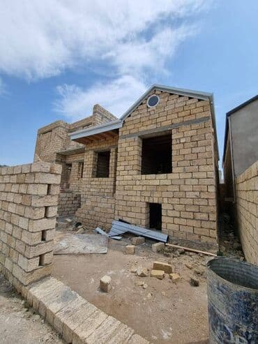 30 mine evler: Masazır 3 otaqlı, 60 kv. m, Kredit var, Təmirsiz — 1