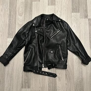 Kurtka, Dəri, Payız, PULL&BEAR, M