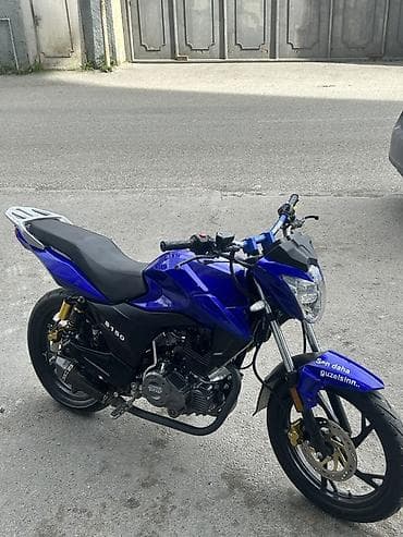 matasklet satisi: Tufan - S150, 150 sm3, 2024 il, 5700 km — 5