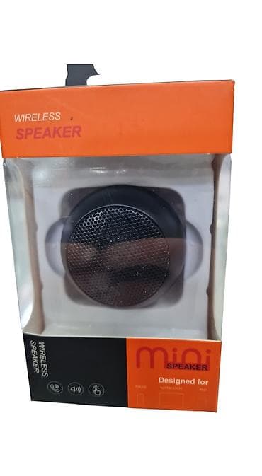 smart android box: Mini Wireless Speaker – kompakt və daşıması rahat portativ akustika - — 2