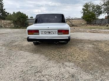 07 lada: VAZ (LADA) 2107: 1.6 l | 2007 il 11150 km Sedan — 5