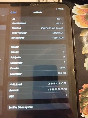sinbo corek bisiren: İşlənmiş Apple iPad 9 (2021), 11", 128 GB, Ünvandan götürmə — 6