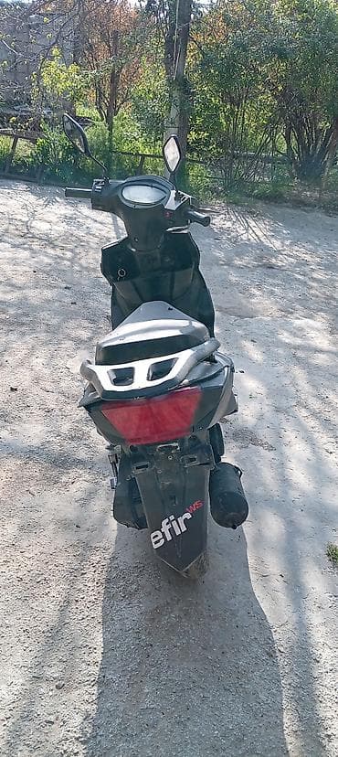 qaz: Skuter – “Efir WS” (benzinli) Xüsusiyyətlər:moped Angel variator təzə — 4