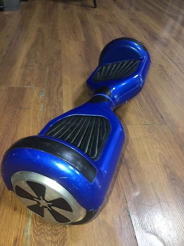 Məhsul: Özünü tənzimləyən elektrikli hoverboard (mavi rəng) — 1