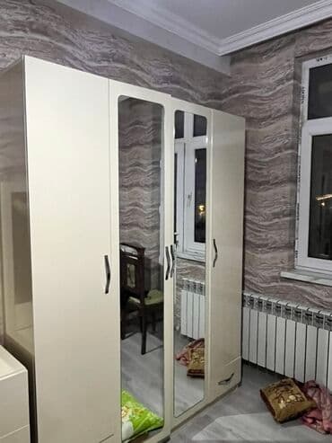 Açılan, 3 qapılı Düz dolab, Qarderob, paltar dolabı