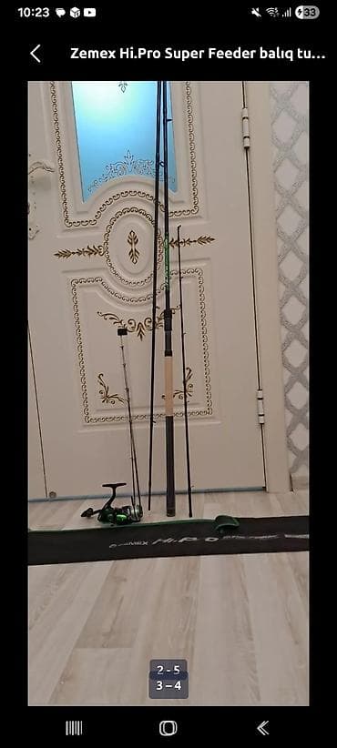 mili saz: Zemex Hi.Pro Super Feeder balıq tutmaq üçün nəzərdə tutulmuş feeder — 2
