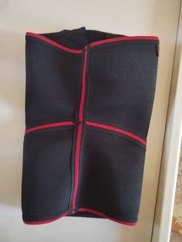 Tibbi lampalar: Müalicəvi diz bandı. Demək olar ki istifadə olunmayıb. Masazırda — 2