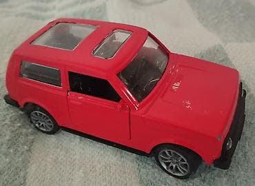 mini motoblok: Qırmızı miniatür off-road avtomobil oyuncağı - Korpus: möhkəm — 4