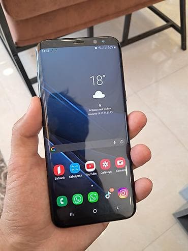 samsung core 2: Samsung Galaxy S8 Plus, 64 ГБ, цвет - Черный, Две SIM карты — 1