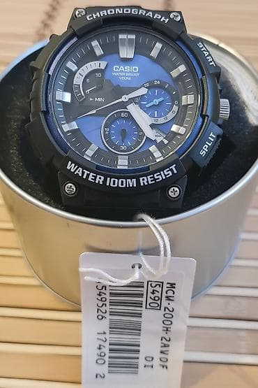 Zərgərlik əşyaları: Yeni, Qol saatı, Casio, rəng - Qara — 10