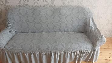 divan taxta: Klassik üslubda 3+1+1 yumşaq dəst - Komplekt: 3 yerlik divan və 2 — 2