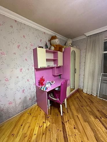 şifer ucuz: Uşaq/yeniyetmə otağı üçün mebel dəsti Tərkibi: - İş masası: geniş iş — 4