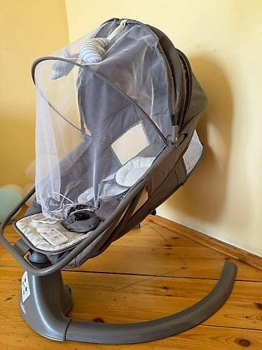 sintifon dosek: Oğlan və qız üçün, İşlənmiş, Beşik, Matras ilə, Yellənmə mexanizm ilə — 3