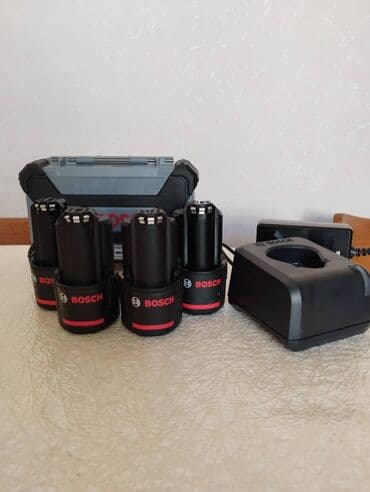 bosh drel: Batareya BOSCH 12V- 2.0ah -50 manat Bosch zarydka 12v -50 manat — 1