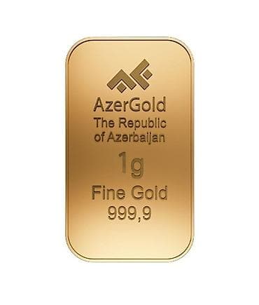 north face: AzerGold qızıl külçə – 1 qram - Marka: AzerGold (The Republic of — 1