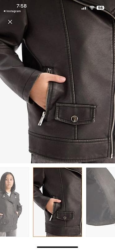 usaq ucun paltar: Jaket, Qız üçün, 9 - 10 yaş, Defacto — 3