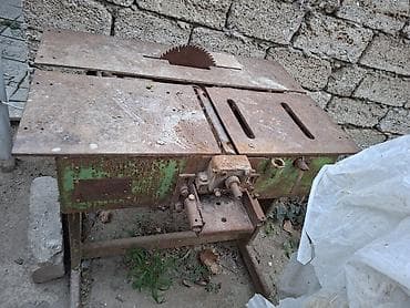 odun kesen mator: Məhsul: Universal ağac emalı dəzgahı (disk mişar + rende bloklu) — 3