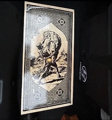 Перчатки: Taxta nərd/şahmat dəsti - Material: ağacdan hazırlanmış, laklı səth - — 7