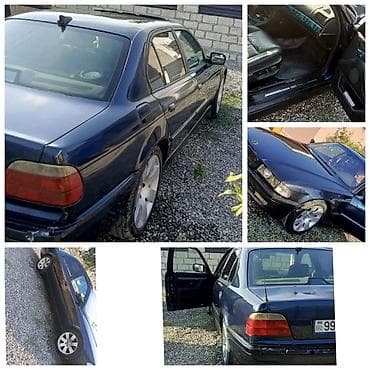 BMW 735: 3.5 l | 1996 il Sedan