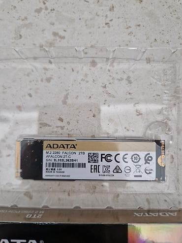 Digər ehtiyat hissələri: Daxili SSD disk ADATA, 2 TB, M.2 — 5