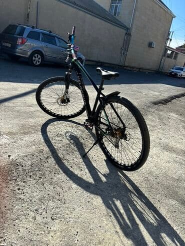 электронный велосипед: Velosiped – MTB tipli - Çərçivə: Alüminium ərintisi, mat qara rəngdə — 5