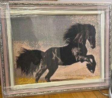 Əl işi .mozayka şəkillər