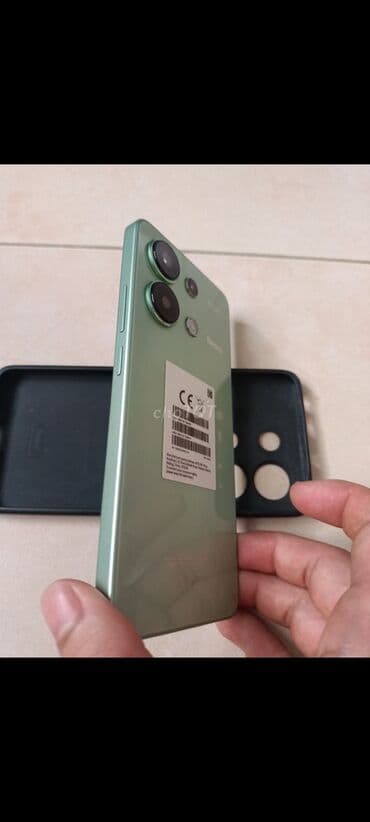 redmi yeni: Redmi Note 13, 256 GB, rəng - Yaşıl, İki sim kartlı, Face ID, Sensor — 2