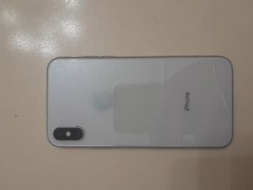 irşad iphone x: IPhone X, 64 GB, White Titanium, Face ID, Sənədlərlə, Zəmanət — 2