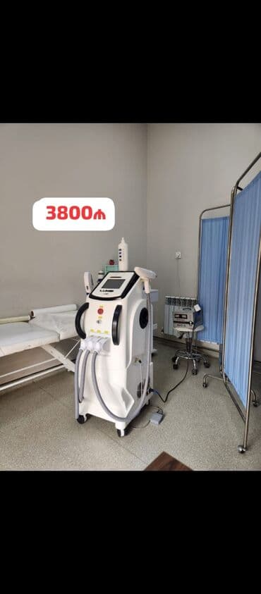 Lazer aparatları: Tatto silmə, Buz lazer — 1