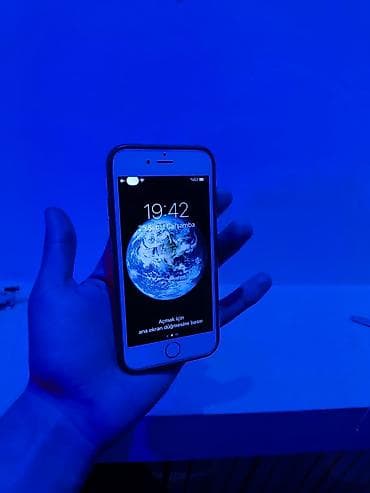 IPhone 6, 16 GB, Gümüşü