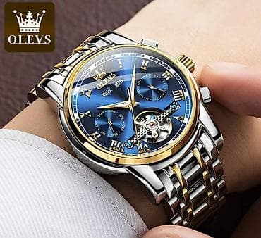 Ювелирные изделия: Новый, Наручные часы, цвет - Синий — 3