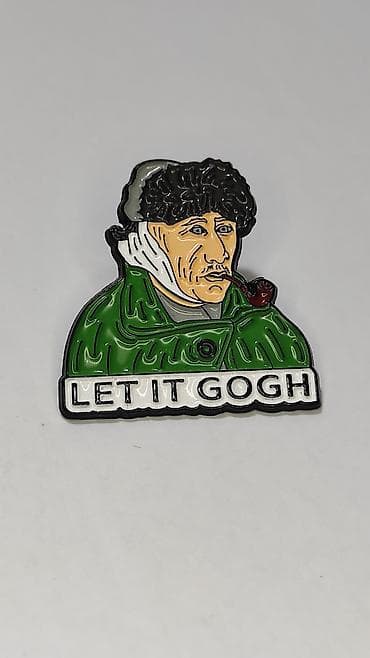 Çantalar: Emaye nişan – “Let It Gogh” mövzulu - Dizayn: Qulağı sarğılı, papaqlı — 1