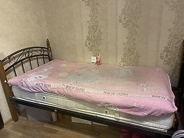usaq mebeller: Oğlan və qız üçün, Çarpayı, Bazasız, Matras ilə, Siyirməsiz — 2