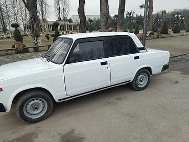 traktor teker satisi: Tecili LADA 2107 satilir mator qarofqa super vezyetde qarofqa 5 masin — 2