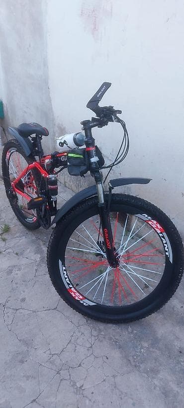 26-lıq qatlanan velosiped – GALANT - Ölçü: 26" - Çərçivə: orta — 2