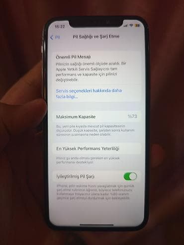 iphone ile barter: IPhone X, 64 GB, Ağ, Face ID — 5