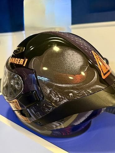 cg motor: Motosiklet dəbilqəsi – DVS (Dual Visor System) - Tam üzlü dizayn — 3