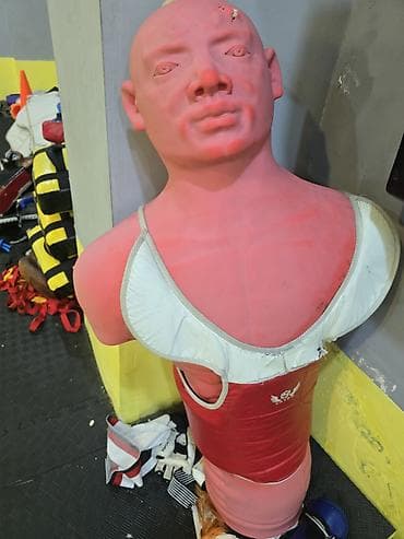 Məhsul: Realistik boks/ döyüş mankeni (BOB tipli sərbəst dayanan üst